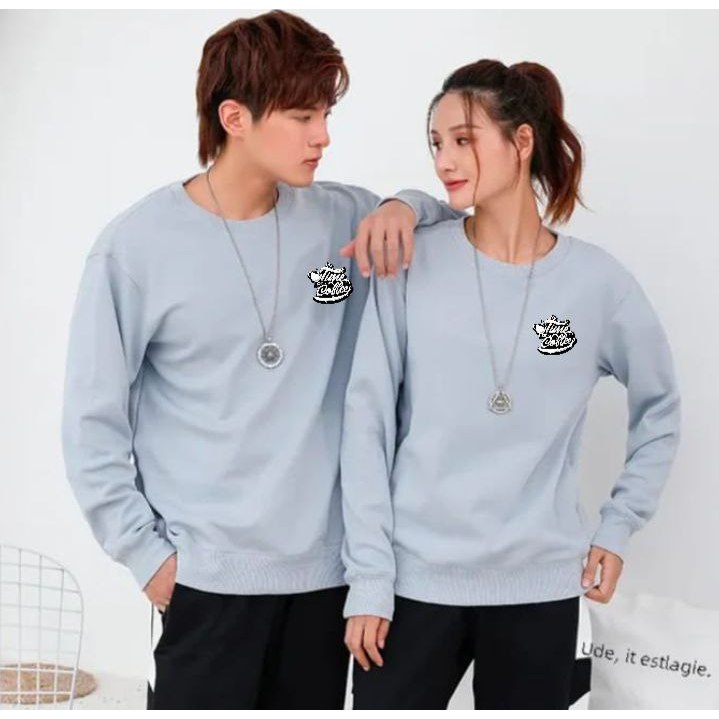 COUPLE SWEATER PAKAIAN PRIA  / PAKAIAN WANITA / SWEATER PRIA DAN WANITA / BAJU PASANGAN TERBARU