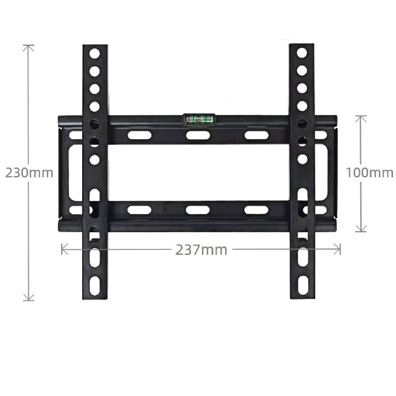 Wall Bracket TV LCD LED Panel Dinding 15-43 Inch Dan 32-65 Inch