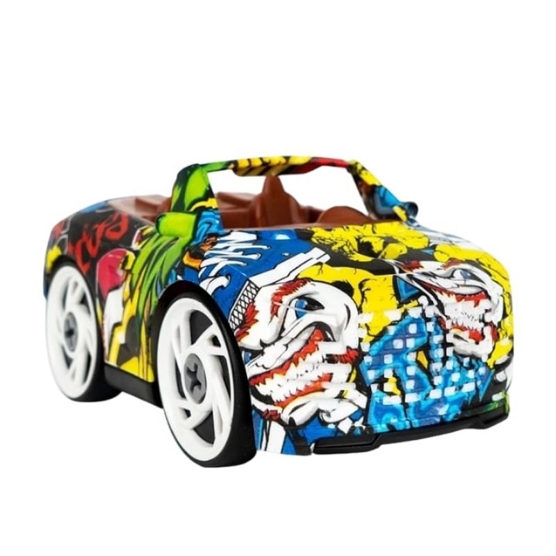DIY graffiti disassembly vehicle / car toys / toy vehicles