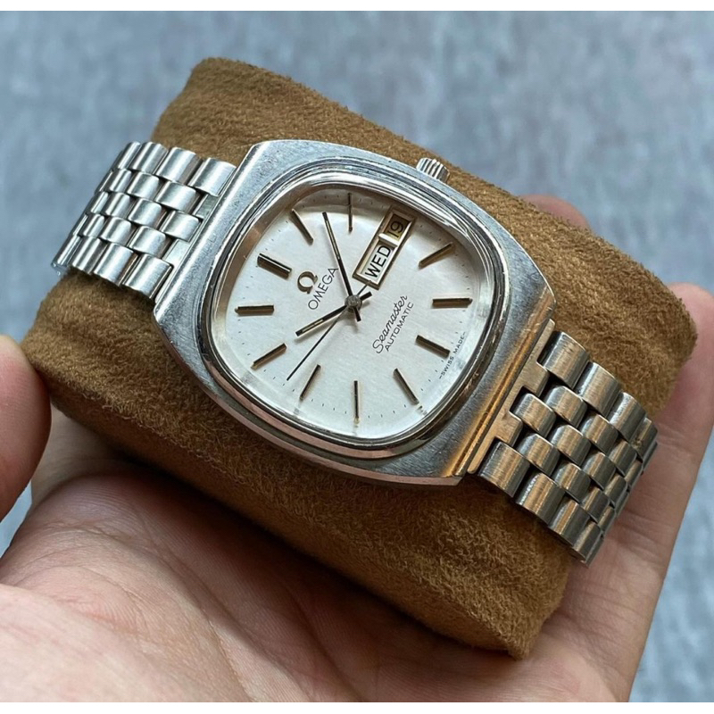 Omega Seamaster TV Ref. 166.0211.1 Cal. 1020 Automatic 35mm