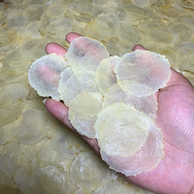 

EMPING MELINJO SUPER FRESS SP 1kg SETENGAH KERING // Cemilan Food Makanan Snack Keripik