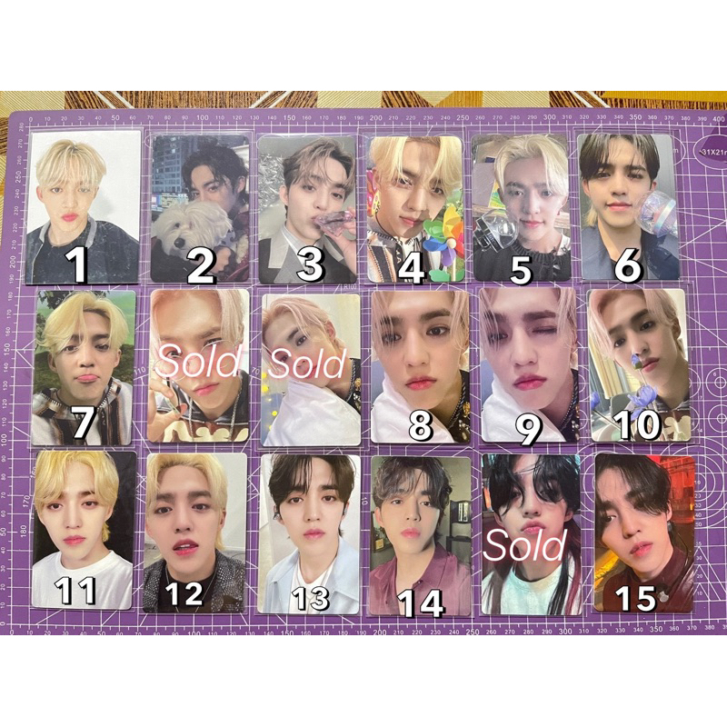 PHOTOCARD OFFICIAL SEVENTEEN SCOUPS KKUMA FML KIT HEAVEN YZY CARATZONE GB