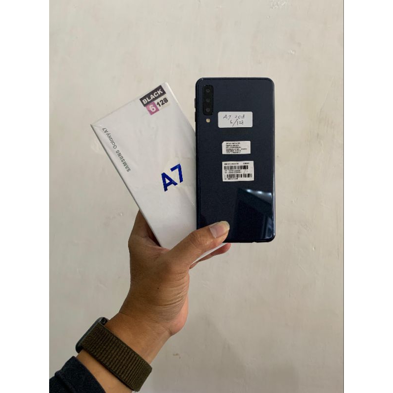 Samsung galaxy A7 2018 6/128 second