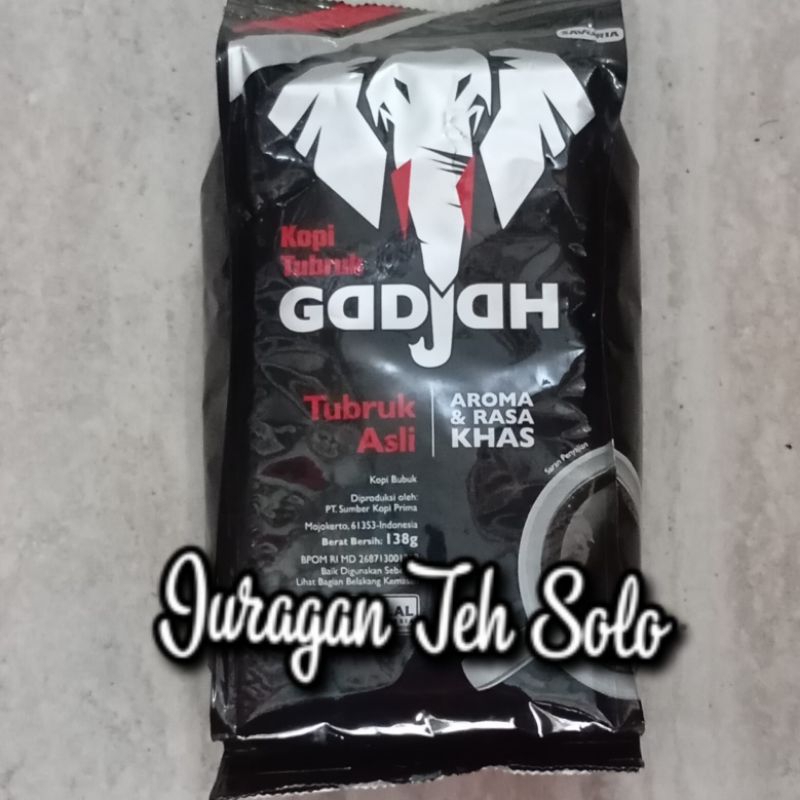 

KOPI TUBRUK GADJAH 138g