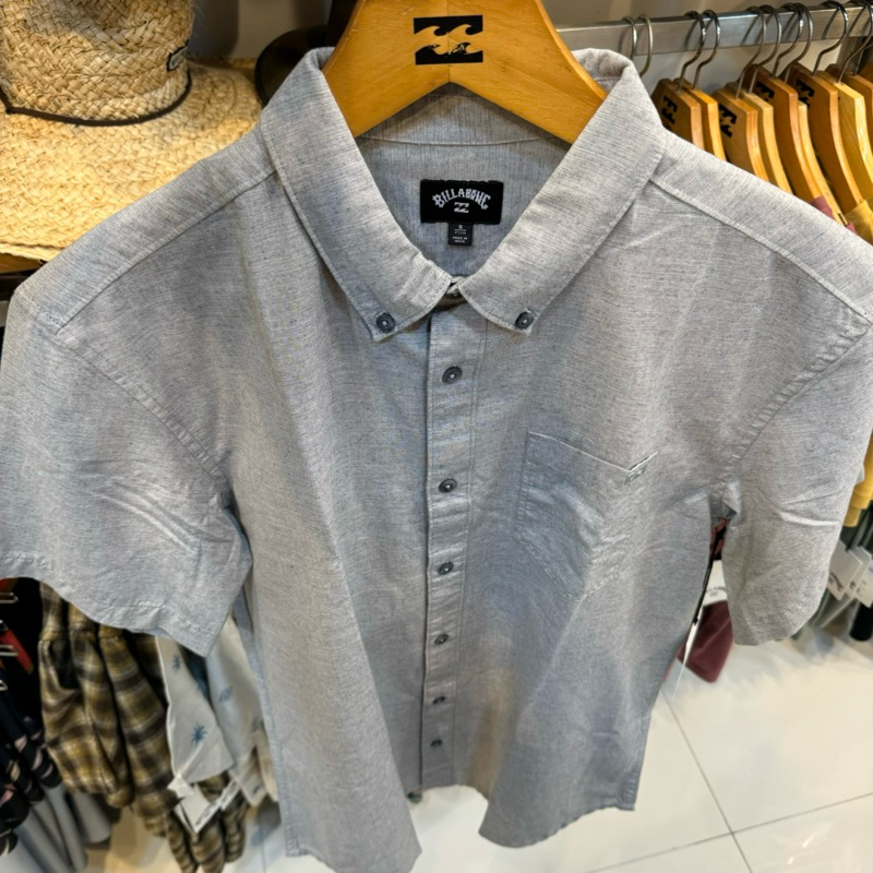 KEMEJA PRIA BILLABONG ORIGINAL ALL DAY SS