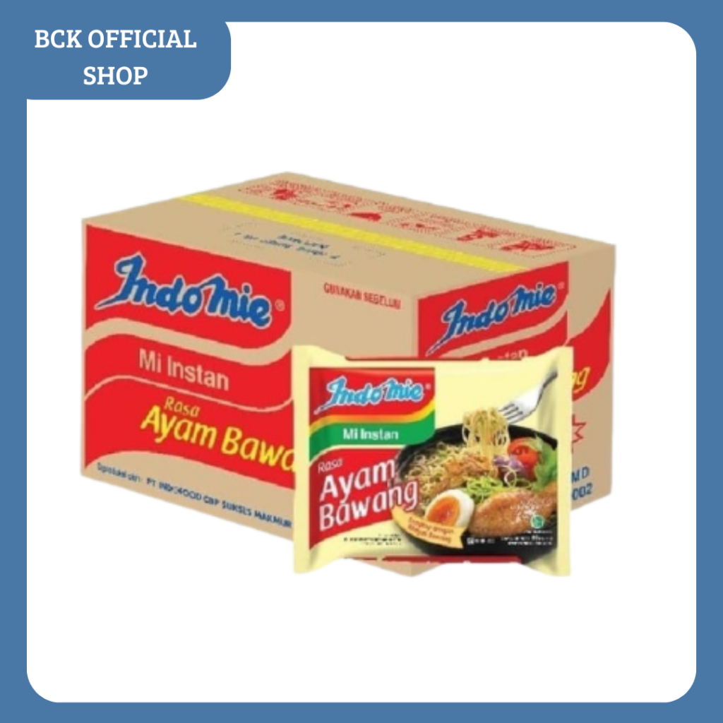 

1 Karton Mie Instan Indomie Kuah Ayam Bawang 69gr