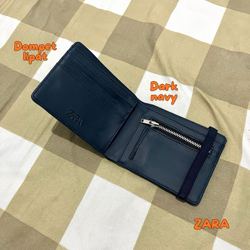Preloved Men Wallet ZARA no box