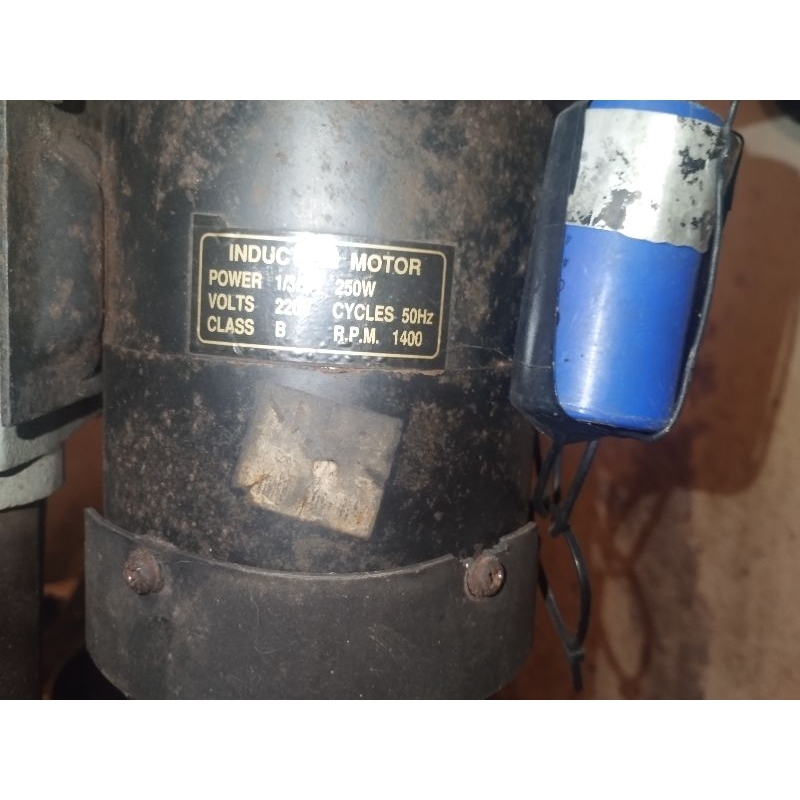 Bor duduk bench drill KRISBOW 13mm original