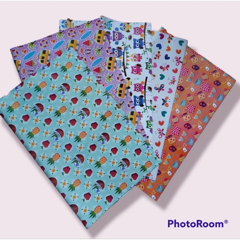 

Kertas Kado SIDU Glossy Tebal Isi 40