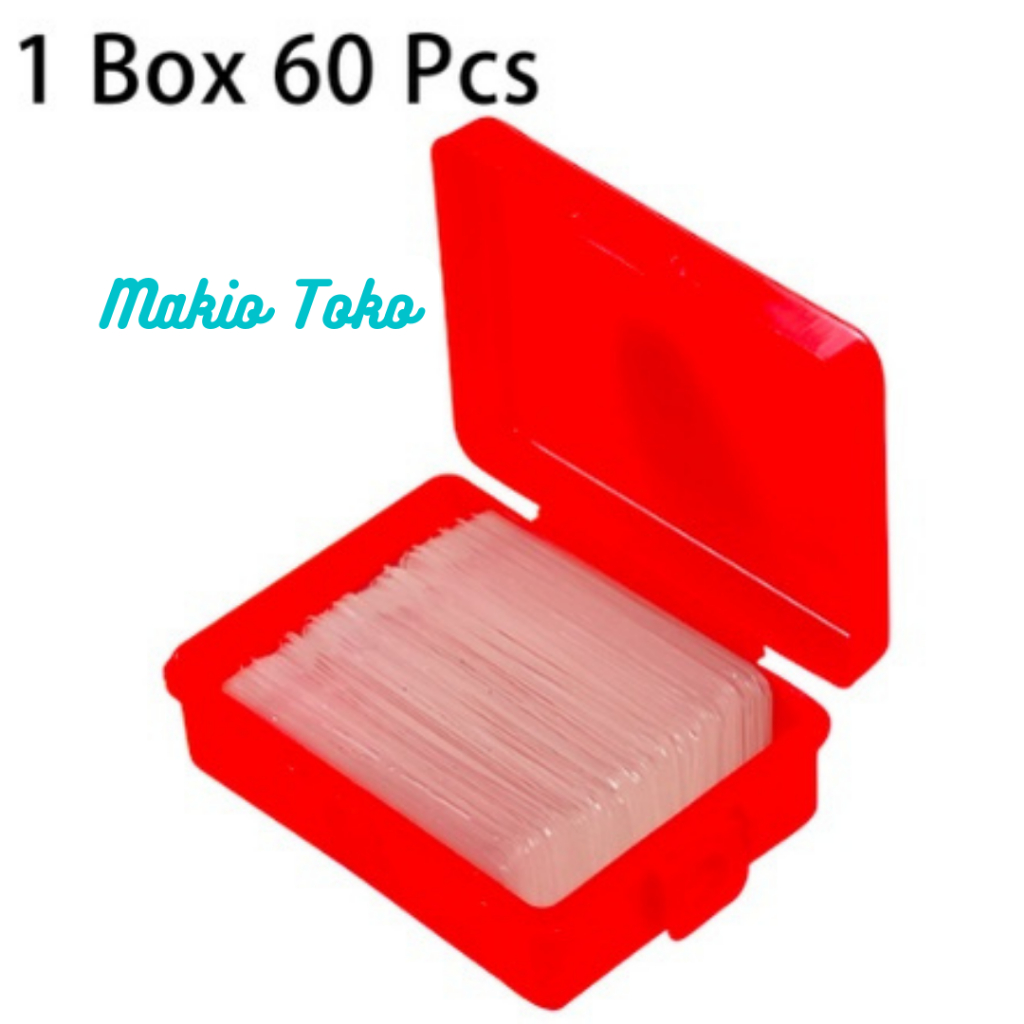

60 pcs Double Tape / Lakban Dua Sisi