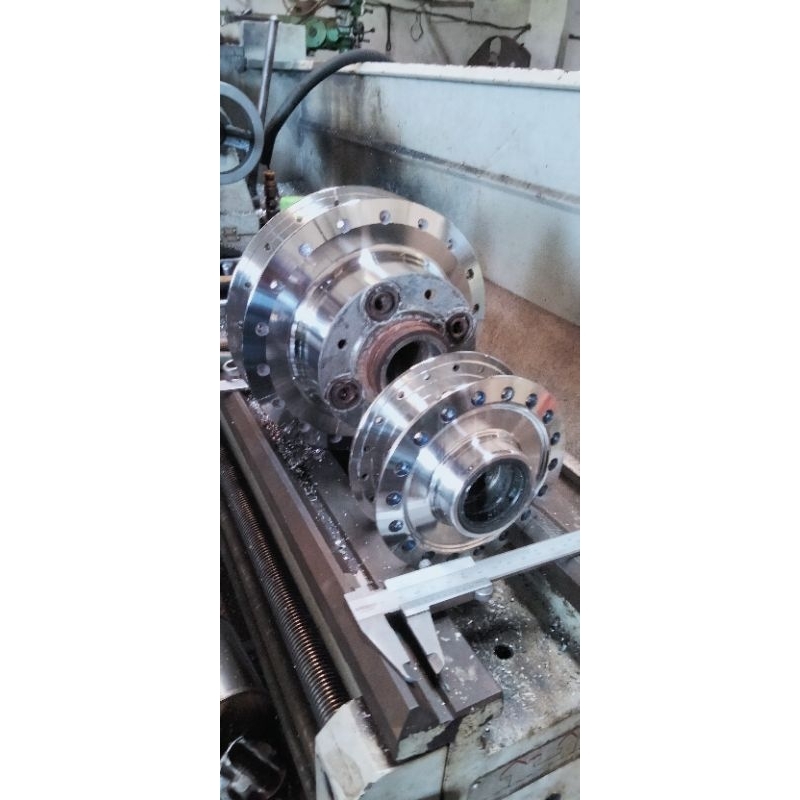 tromol gl depan bubut