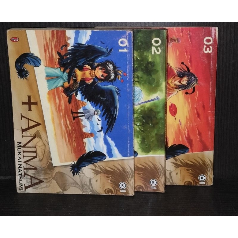 Komik Plus Anima Set 1-3