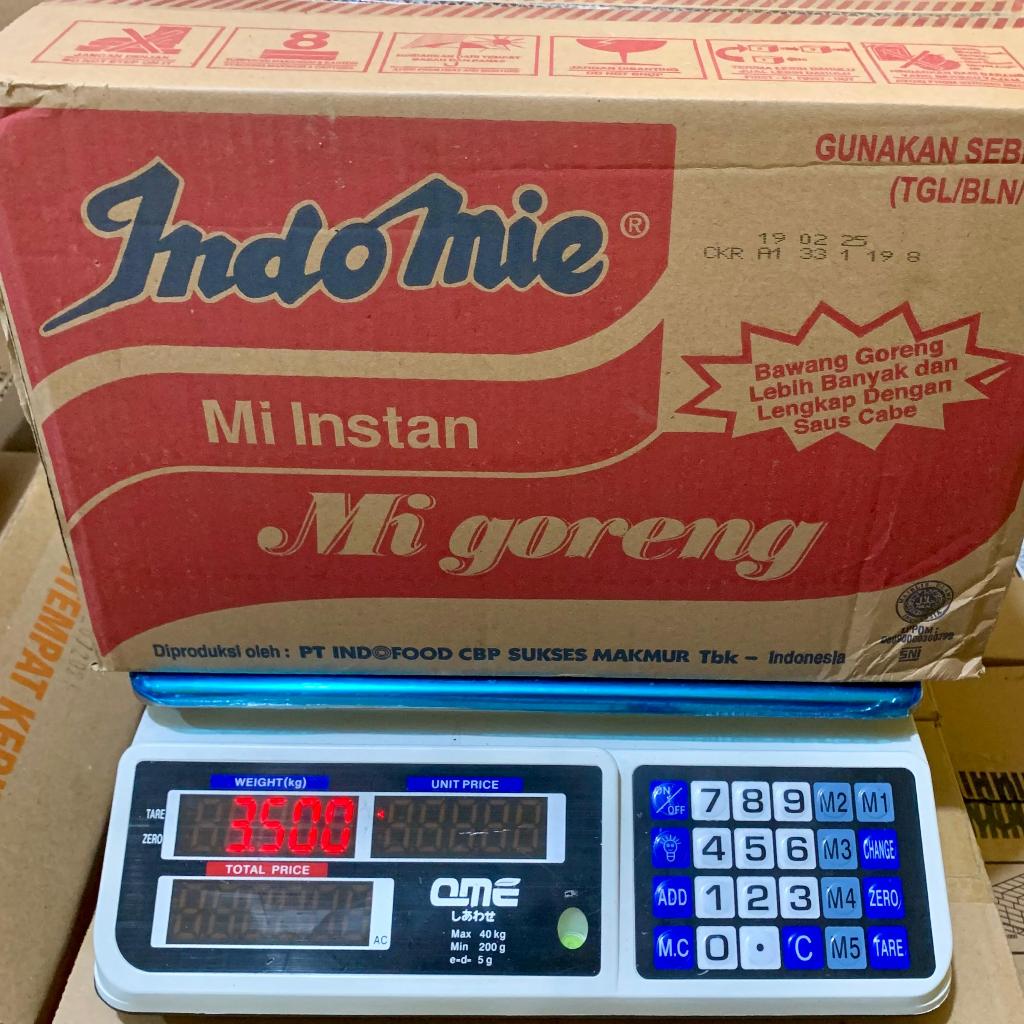 

Promo 7.7 Indomie Karton isi 40pcs / Mie Instant Variant 1 Dus / Mi Instan Goreng - Kuah / Soto