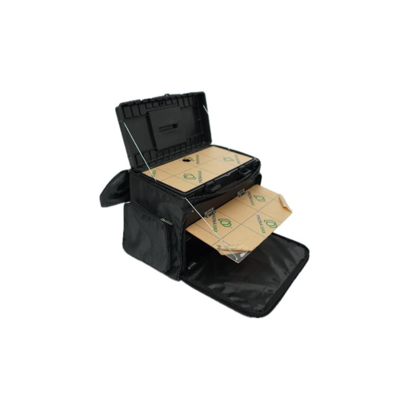 Box tamiya costum set akrilik charger