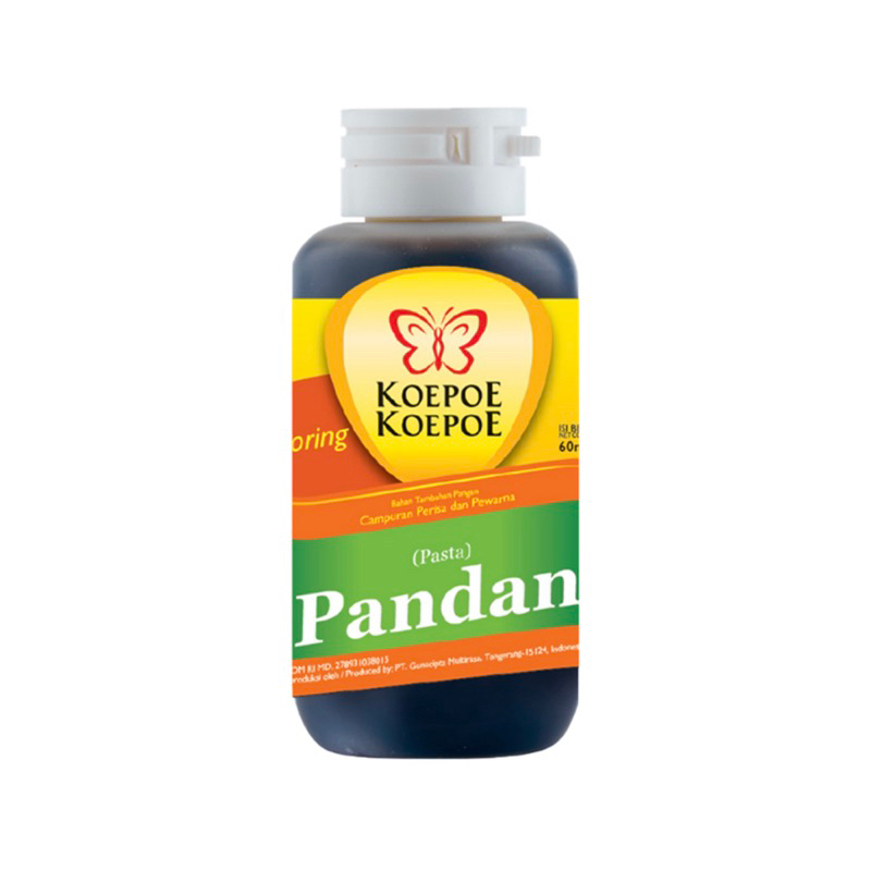 

KOEPOE KOEPOE Pasta Pandan 60 ml OURSHOPNOW