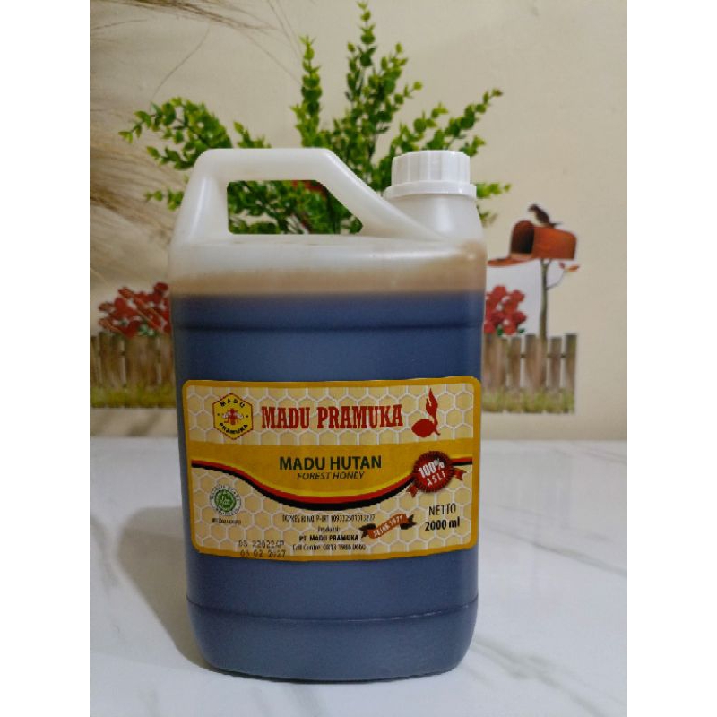 

Madu Pramuka Hutan 2000 ml ( 2 Liter)
