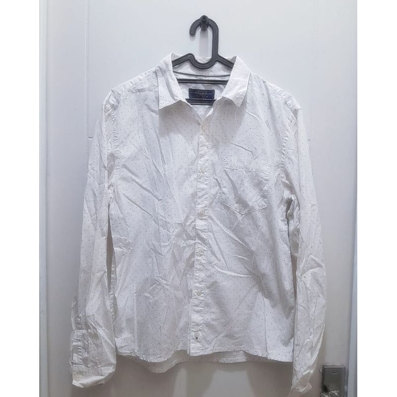 kemeja pull n bear second