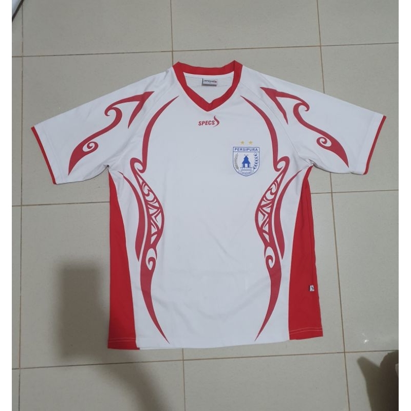 Jersey Persipura Jayapura Away 2011 Specs