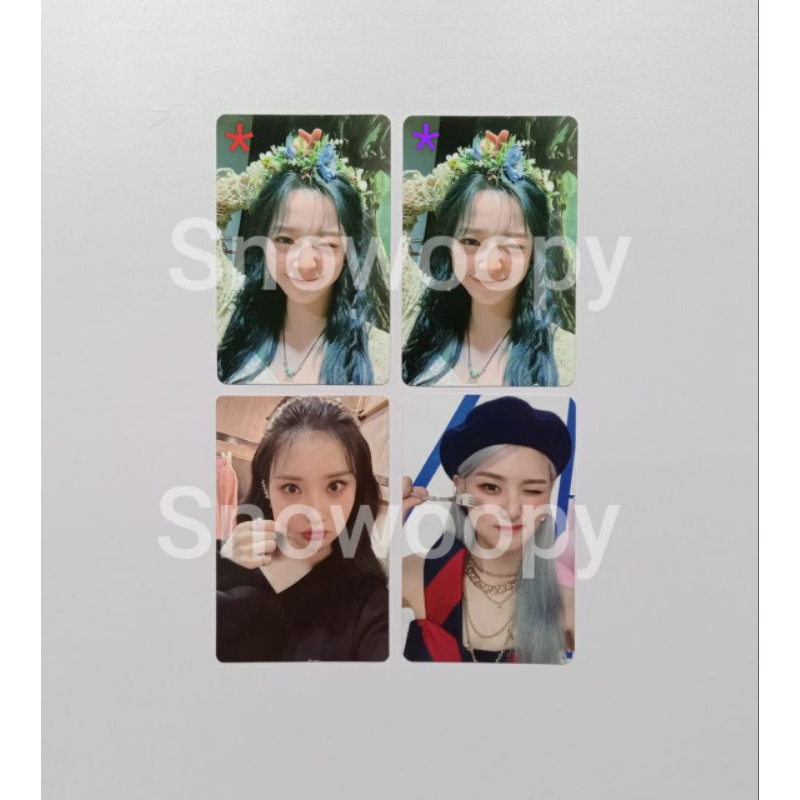 Photocard Sejeong Viviz Eunha Lightsum Sangah