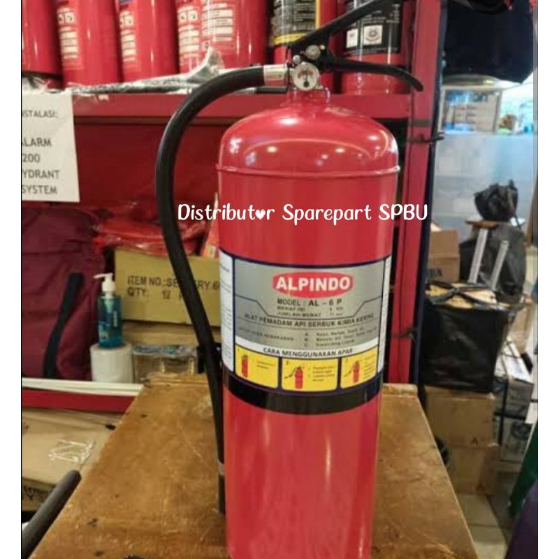 apar alpindo 6kg powder