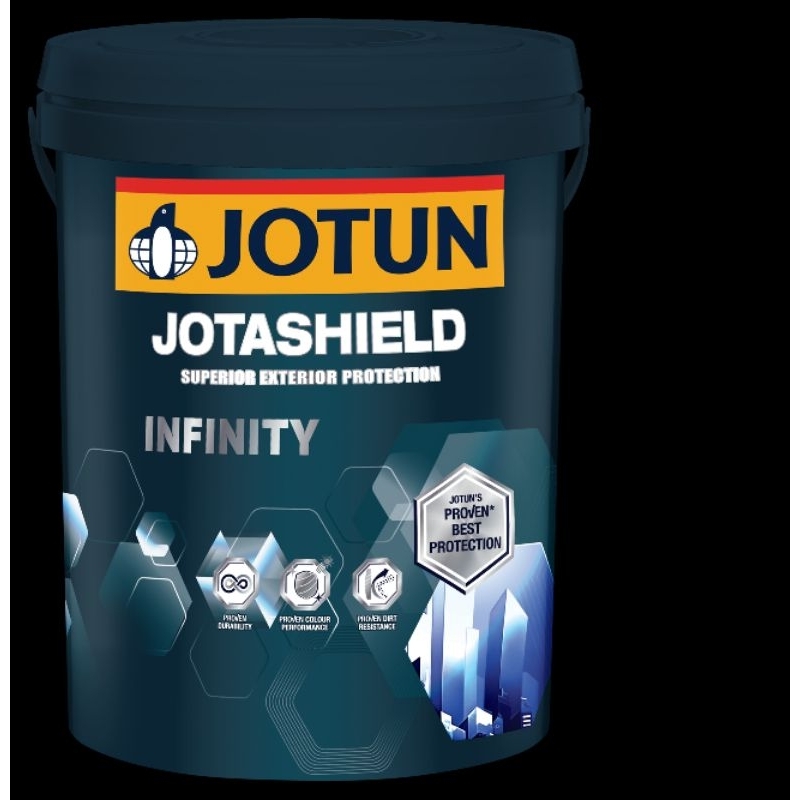 Jotun colour Infinity white 20liter