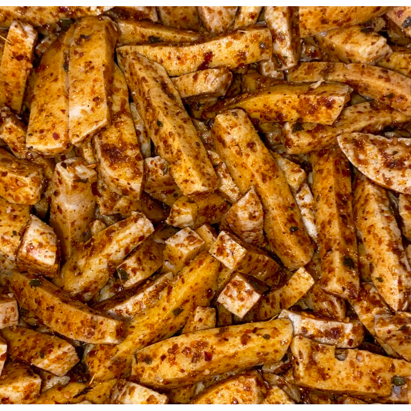 

Basreng Pedas Daun Jeruk