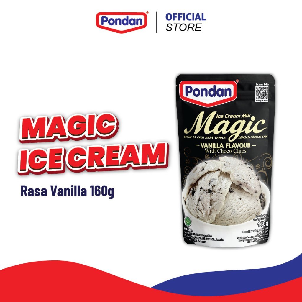 

PONDAN ICE CREAM MIX 160gr