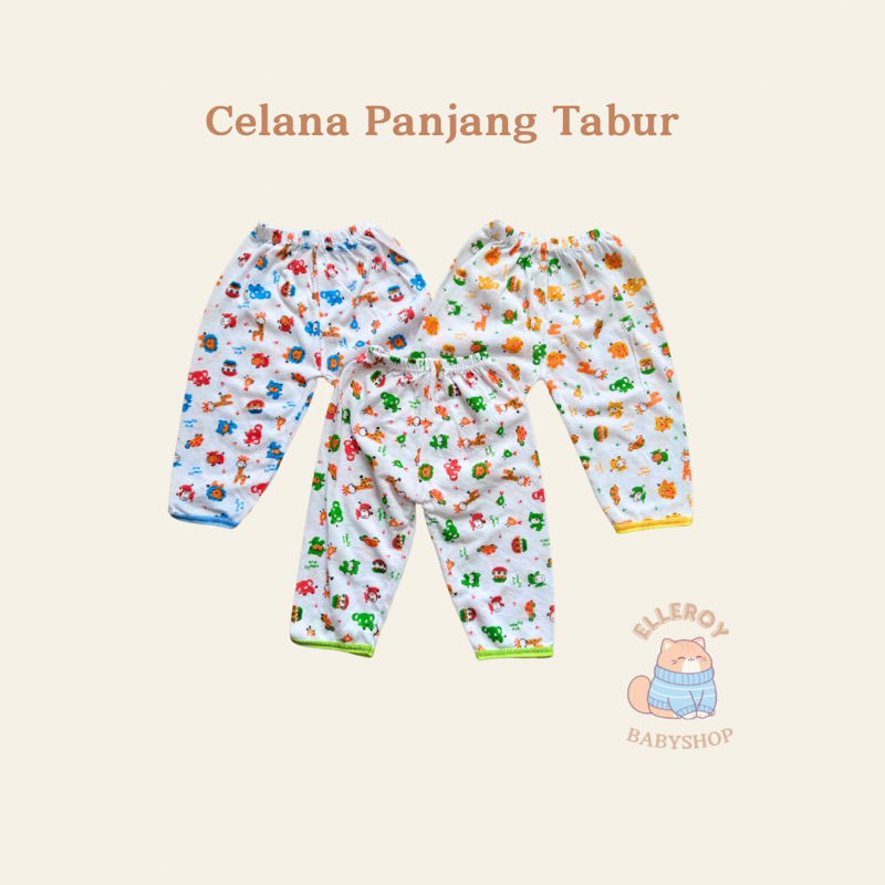 celana panjang piyama baju tidur bayi baru lahir 0-3bulan NEWBORN harga grosir murah baju bayi solo 