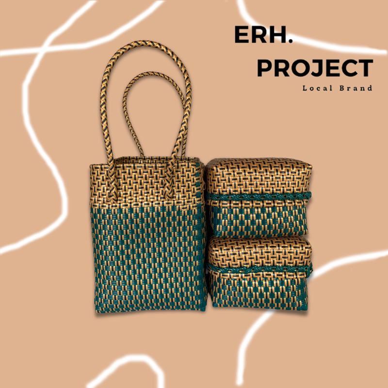 TAS JALI KEBEN BALI ISI 2 PREMIUM (TERMASUK BESEK BAMBU)