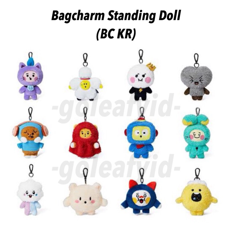 READY INA OFFICIAL TRUZ KEYRING BAGCHARM BC KR STANDING DOLL