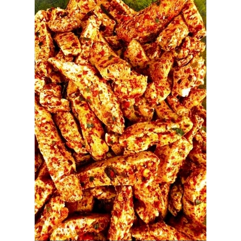 

BASRENG VIRAL SUPER PEDAS KEMASAN POUCH 150 GR