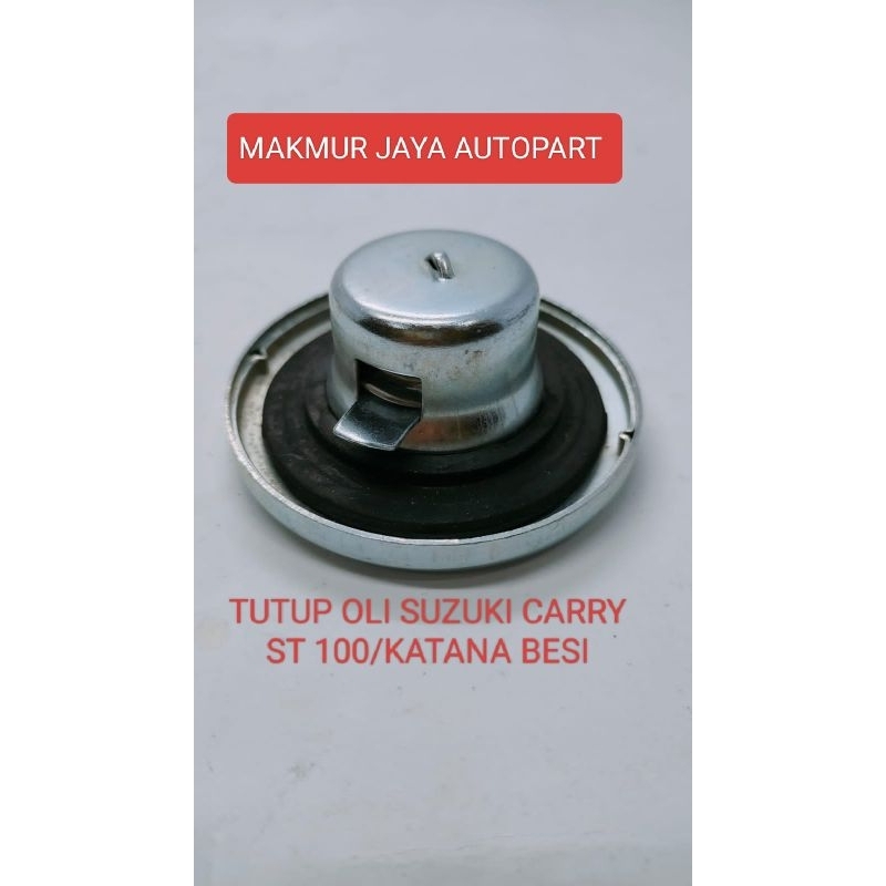 TUTUP OLI MOBIL SUZUKI CARRY/ST100,KATANA BESI (PLAT)