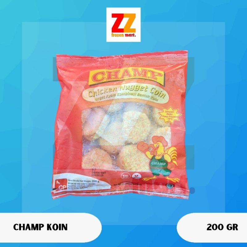 

Champ Nuget Ayam Coin 200 gram