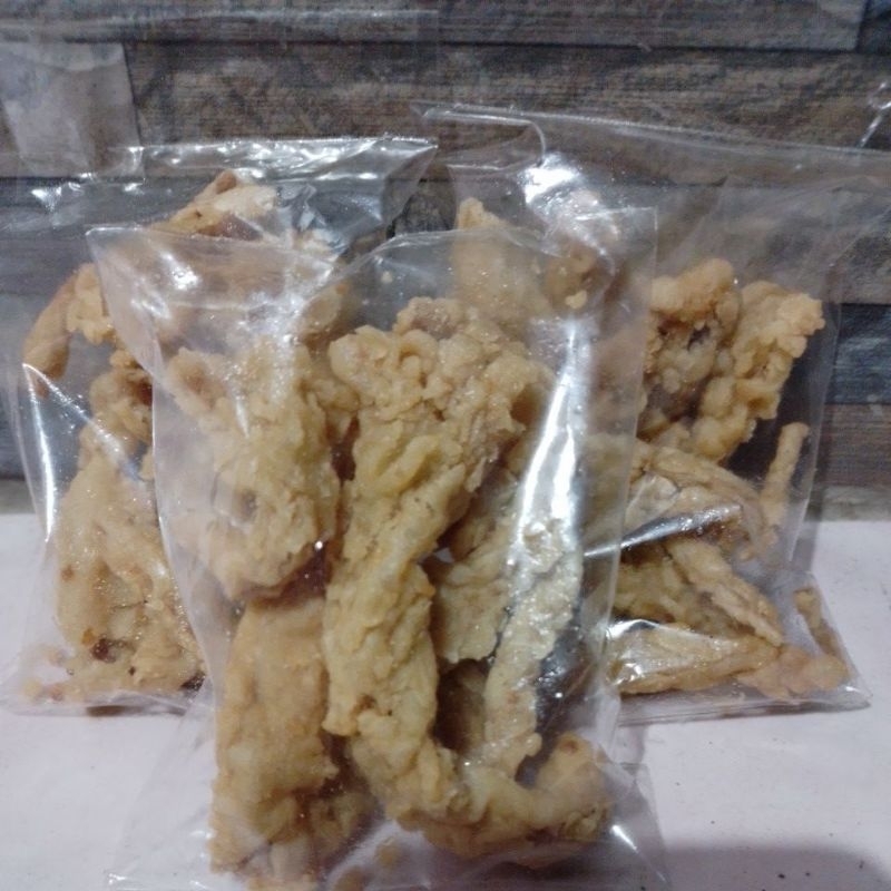 

jamur krispi original dan balado