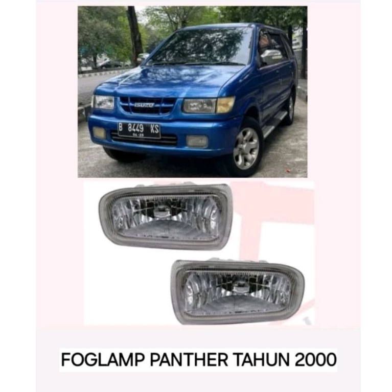 FOGLAMP ISUZU PANTHER 2000 ( 1 SET)