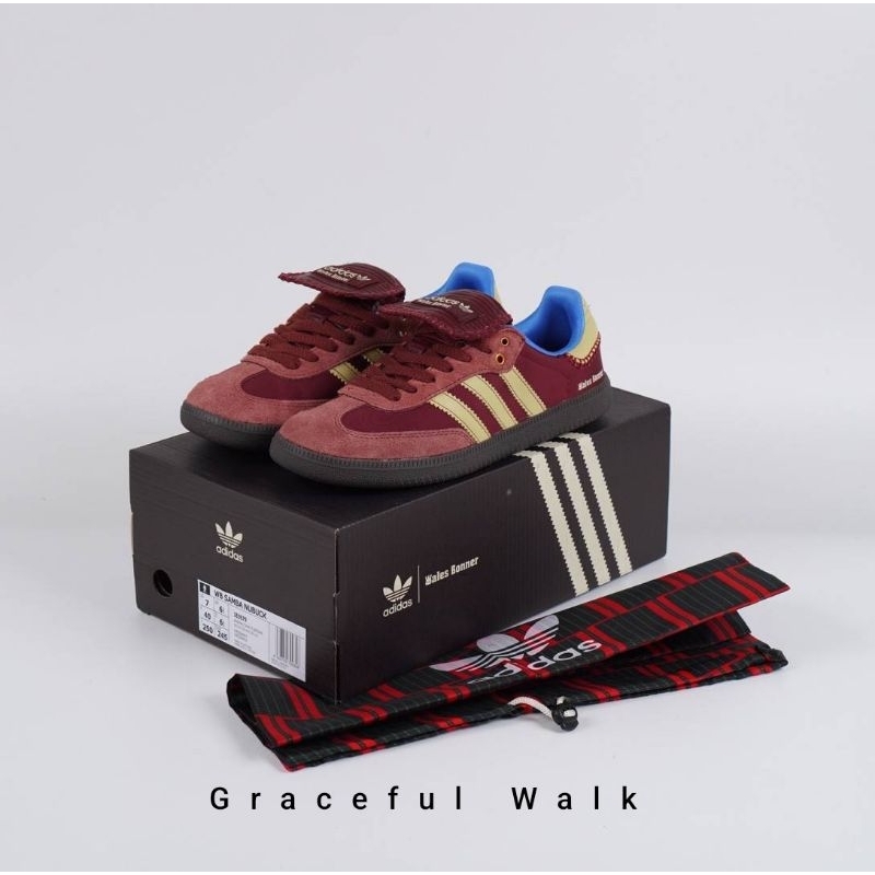 Adidas Samba Wales Bonner Nylon Fok