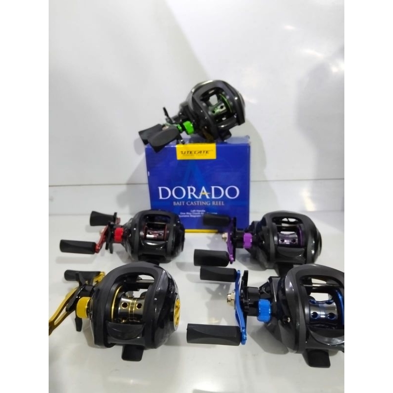 Reel Bc Utecate Dorado