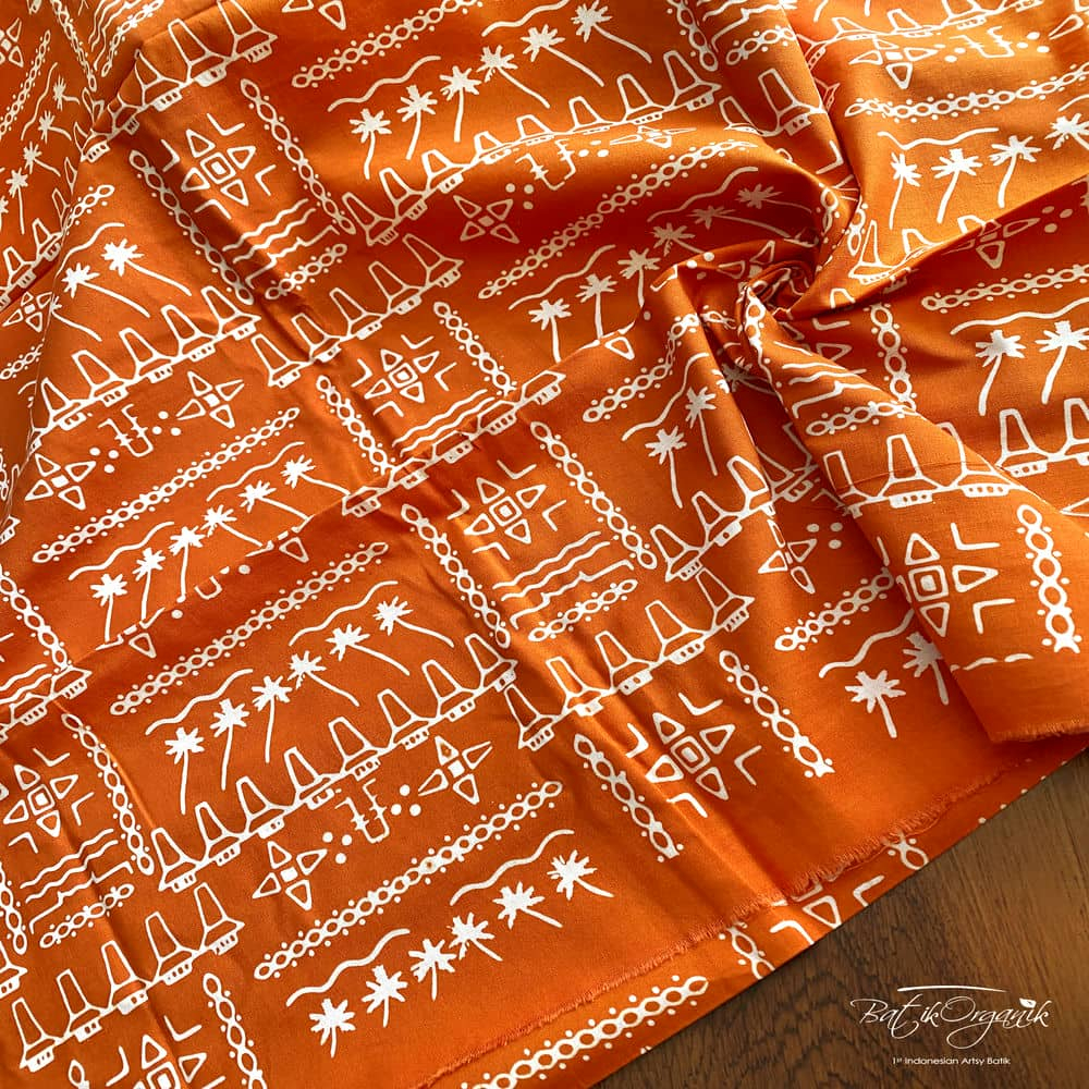 

Kain Batik Motif Nihi Sumba