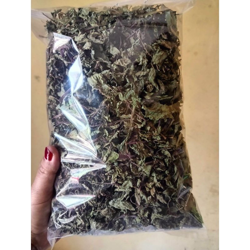 

daun mint kering kemasan 50 gram