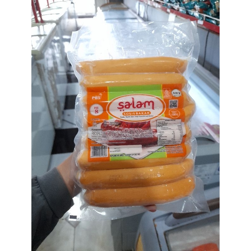 

Sosis Salam Jumbo isi 8