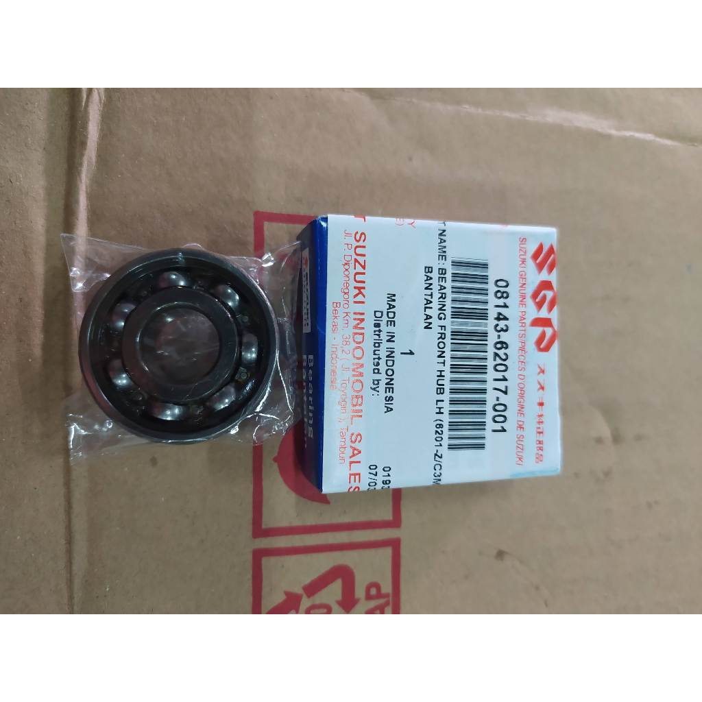 Lahar Bearing Roda Asli 6201 SGP 08143-62017-001