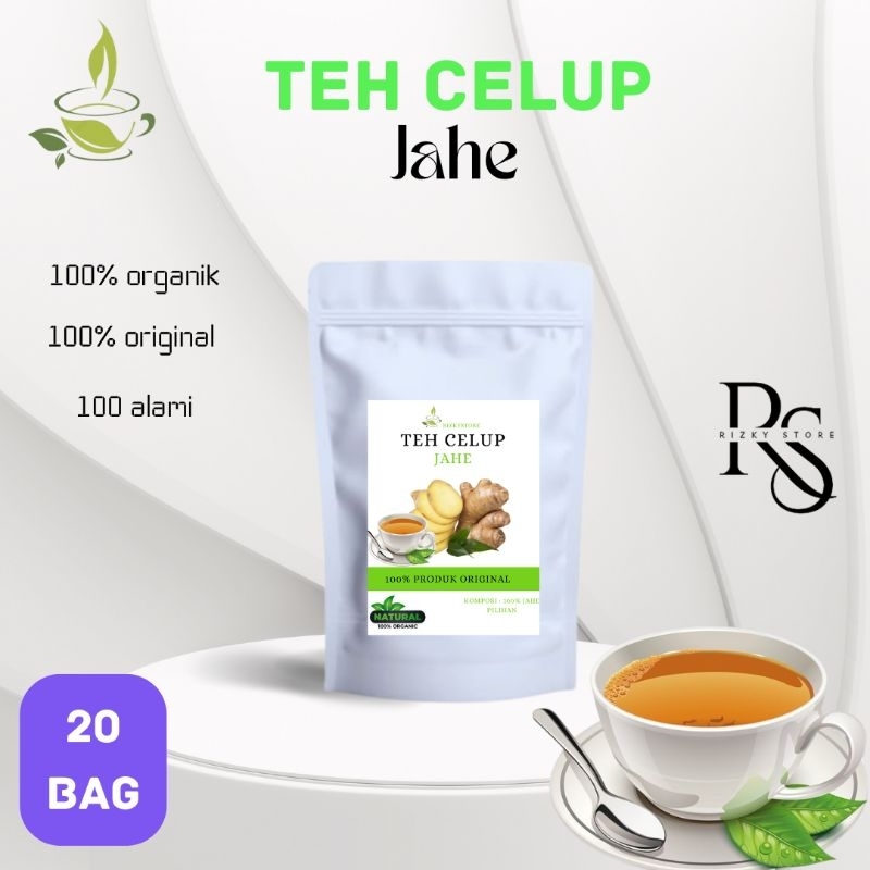 

TEH CELUP JAHE ISI 20 BAG