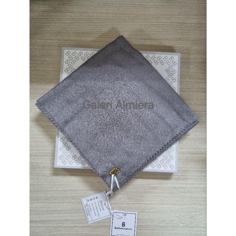 Buttonscarves Embossed Stone