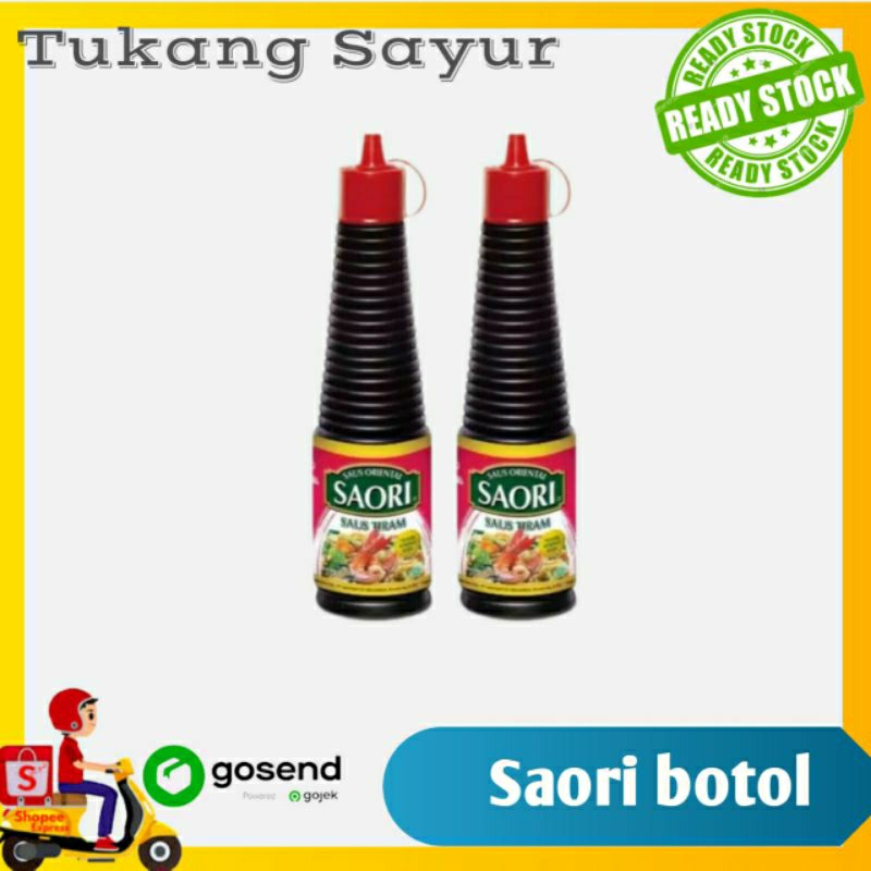 

Saori saus tiram 135ml - sayuran segar - Tukang sayur palembang