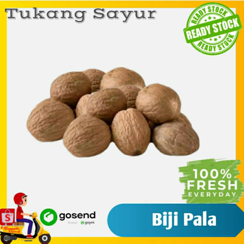 

Biji pala 1 pcs - sayur segar - Tukang sayur Palembang