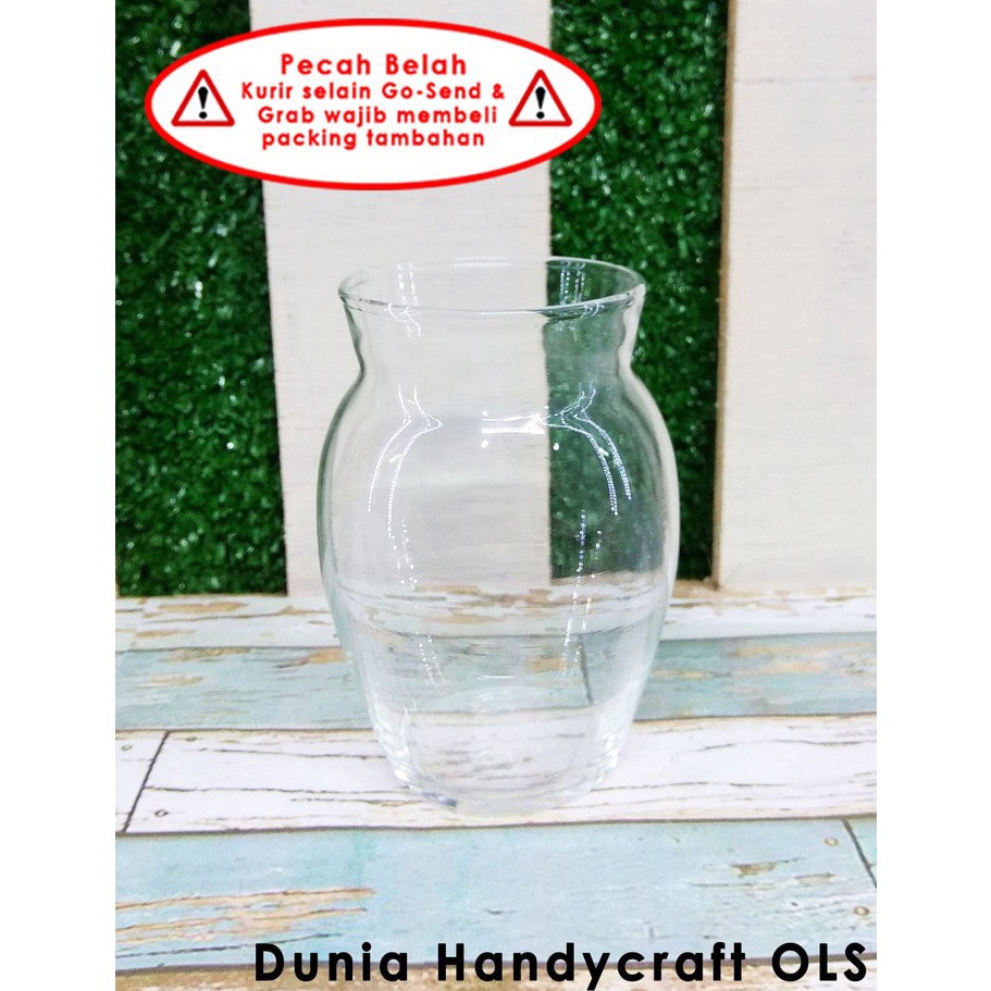 PAKET HEMAT Vas  Pot Kaca Terrarium Mini Pepe
