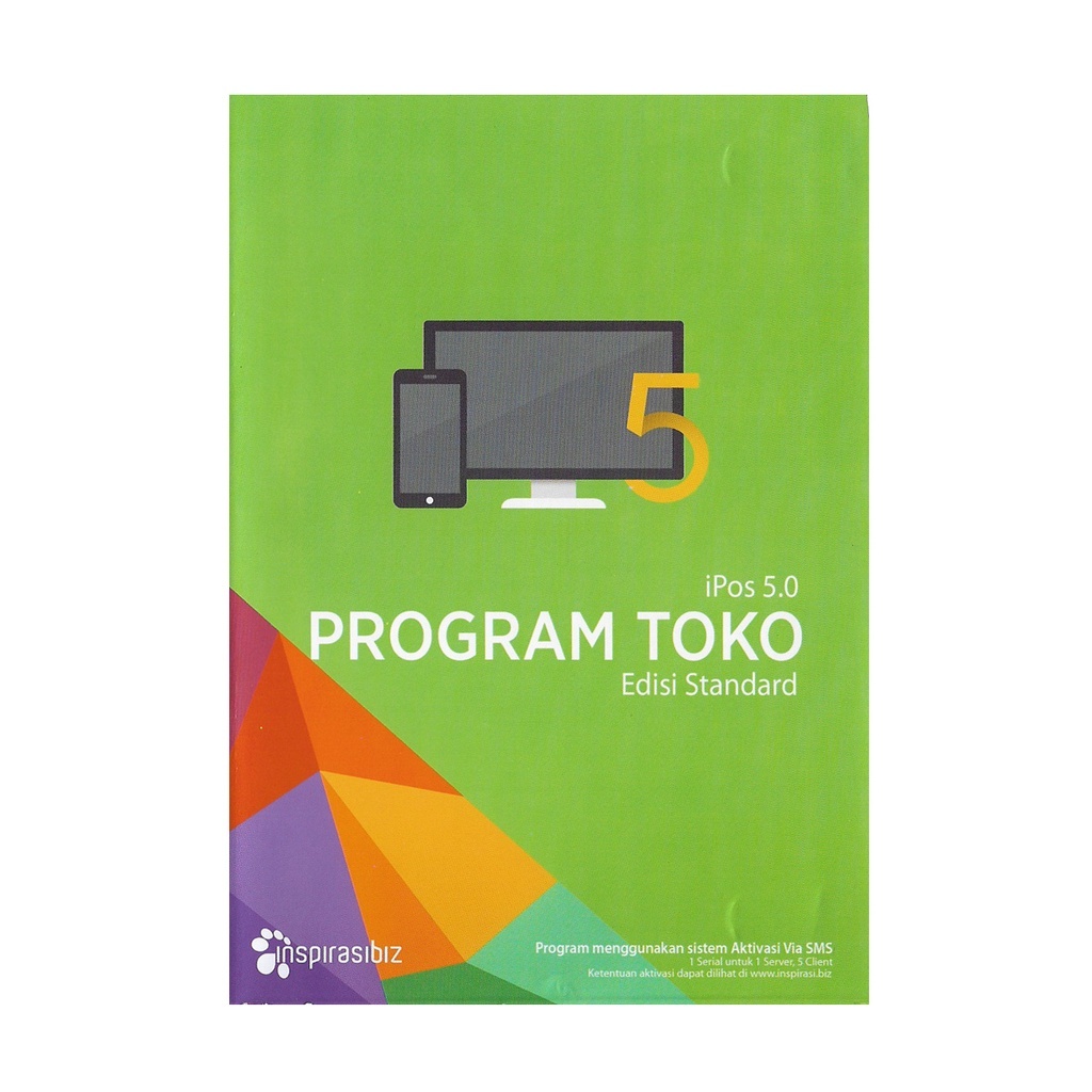 PROGAM KASIR TOKO - SOFTWARE KASIR - IPOS 5 STANDAR