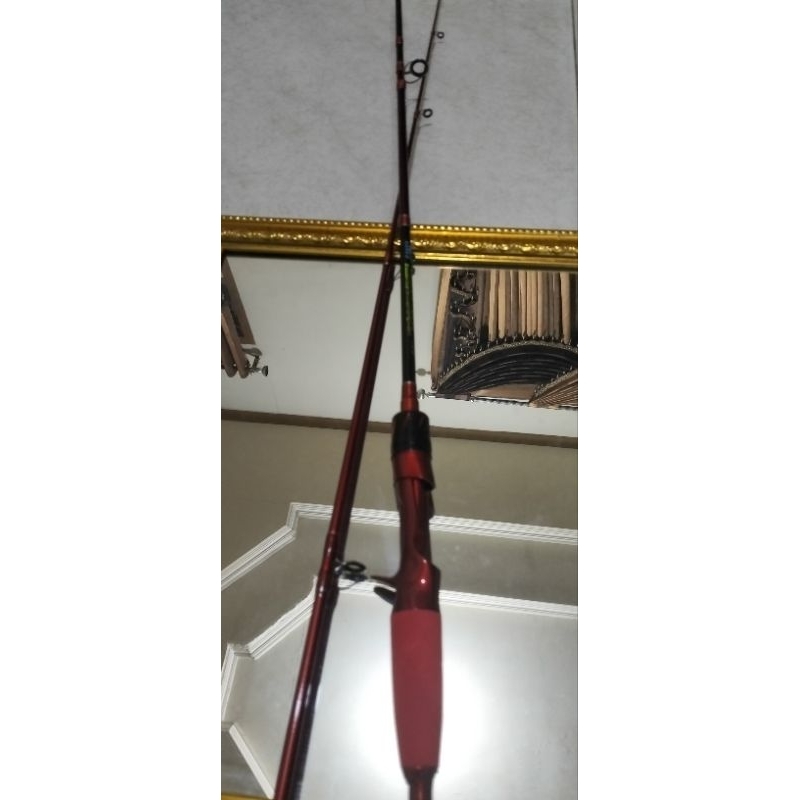 Joran pancing Zorro dragon force& Zorro Maniac 1.8