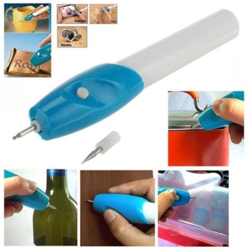 

✨RGZ✨ ALAT UKIR ELEKTRIK / PULPEN UKIR ELEKTRIK / ALAT UKIR SERBAGUNA / PULPEN ELEKTRIK