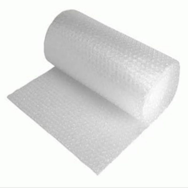 

Ekstra plastik bubble wrap untuk melindungi paket